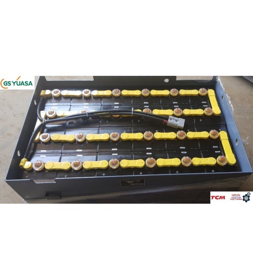 Bình ắc quy xe nâng GS Yuasa VGD565, công suất 48V 565Ah